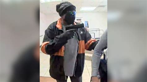 Cameras Capture 71 Year Old Serial Bank Robber During A Chase Bank