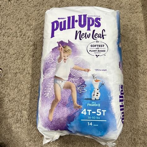 Other Huggies Pullups New Leaf 4t5t Poshmark