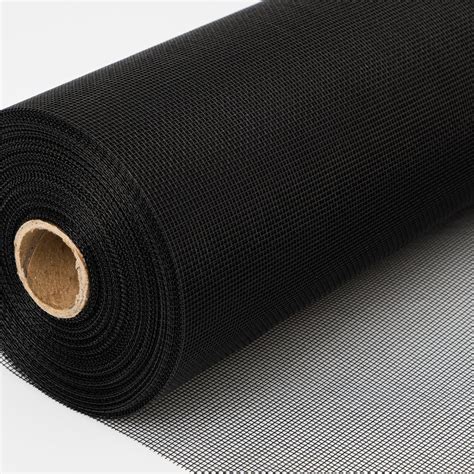 Poly Coated Fiberglass Insect Screen Mosquito Net Roll For Window Mesh