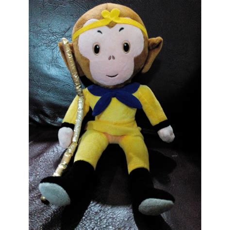 Jual Boneka Kera Sakti Sun Go Kong Monkey King Monyet Sun Wukong