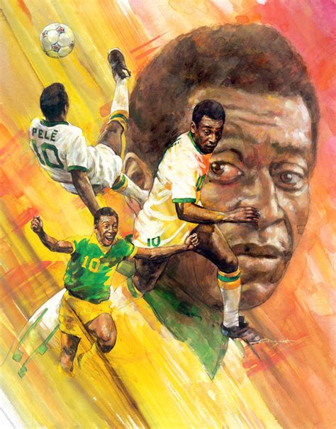 Pele Painting At Explore Collection Of Pele Painting