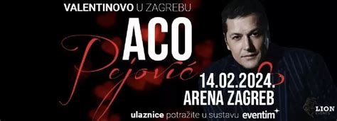 Vstopnice za koncert Aca Pejović 14 02 2024