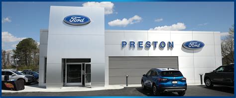 About Us | Denton, MD Ford Dealer | Preston Ford of Denton