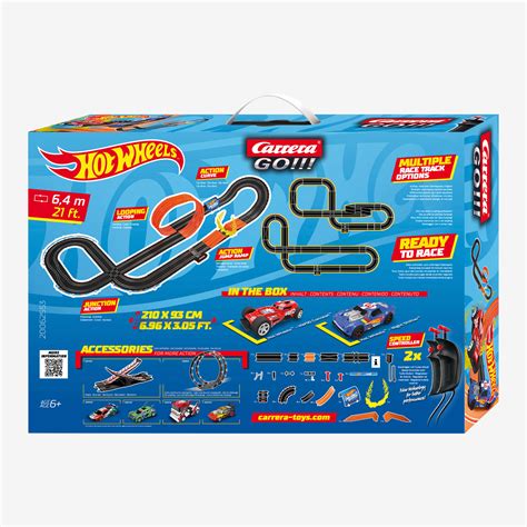 Carrera Go Hot Wheels Racetrack Set Worldshop