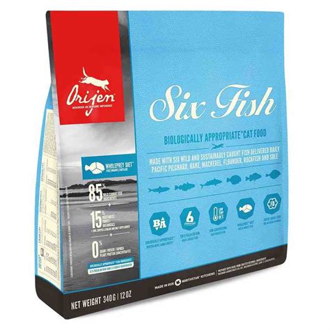 ORIJEN Cat 6 Fish 340g