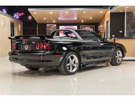 1998 Ford Mustang SVT Cobra Convertible For Sale ClassicCars CC