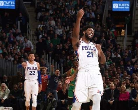 Com 53 Pontos E 12 Rebotes Joel Embiid Comanda Vitória Do Philadelphia