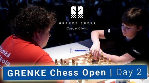 GRENKE Chess Open 2018 Day 2 Impressions Vincent Keymer On GM Track