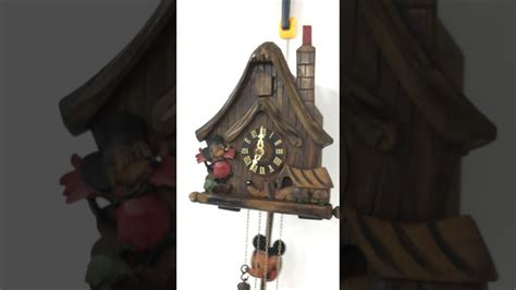 Mickey Mouse Clubhouse Cuckoo Clock