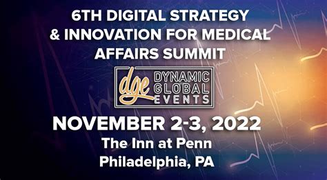 DGE 6th Digital Strategy Innovation For Medical Affairs Summit IBN