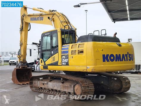 Koparka Gąsienicowa Komatsu Pc240nlc 10 Pc240 10 Używana N°9788160