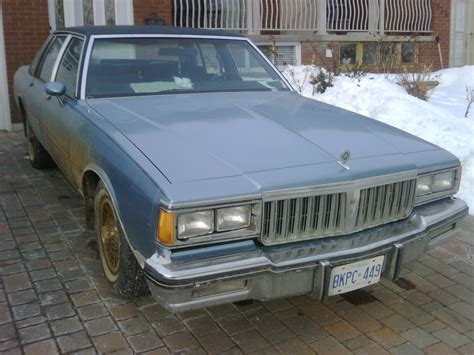 1983 Pontiac Parisienne - Information and photos - MOMENTcar