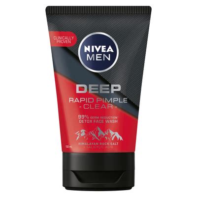 Nivea For Men Oil Control Face Wash Ml Pnp