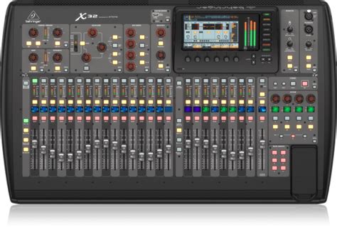 Behringer X32 40 Channel 25 Bus Digital Mixing Console SingaporeProAudio