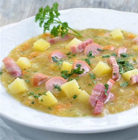 Sopa de patata estilo alemán Receta de DIVINA COCINA