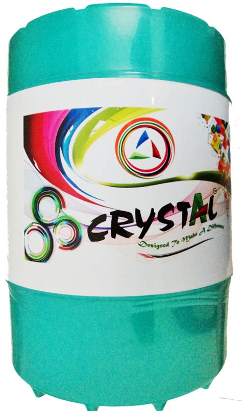 CRYSTAL 10 Attractive Colors Thermoware Water Jug Capacity 15 18