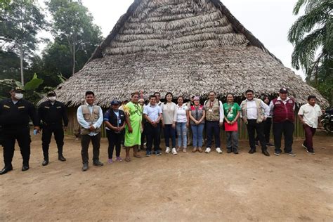 Ministerio Cultura On Twitter En Su Recorrido Por La Regi N Loreto