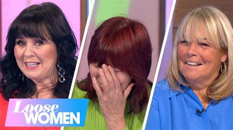 The Loose Women Share Whether They Found It Hard To Put Themselves Out