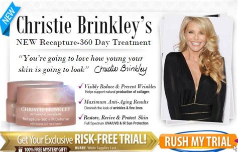 Christie Brinkley Skin Care Free Trial