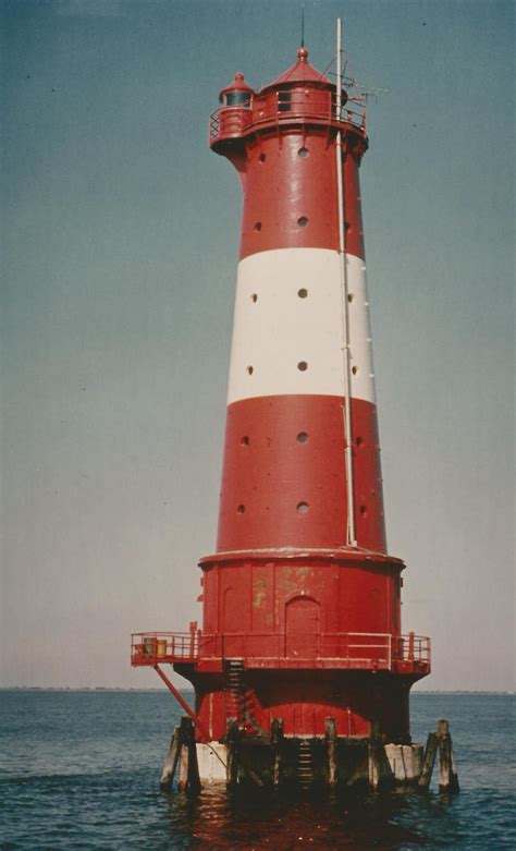 Leuchtfeuer der Jade Förderverein Leuchtturm Roter Sand e V