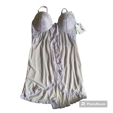 JESSICA SIMPSON LINGERIE DRESS SIZE M Super Cute Depop