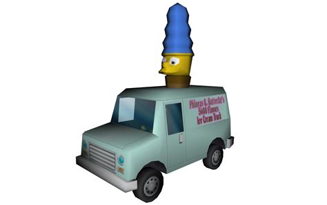 Simpsons Hit And Run Cheats - vehicleclever