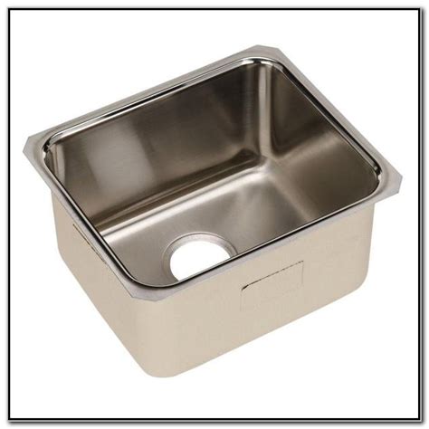 Deep Stainless Steel Undermount Utility Sink - Sink And Faucets : Home ...