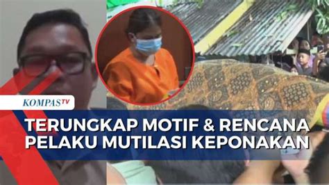 Polisi Ungkap Motif Dan Rencana Pelaku Pembunuhan Keponakan Di Boltim