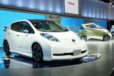 Nismo Adds Some Zing To Nissan Leaf Ev With New Concept At Tokyo Motor