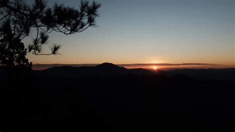 Mt Ulap Tuba Benguet Philippines Rsunrise