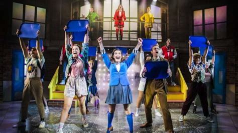 Heathers The Musical New Uk Tour For Updated West End Theatre