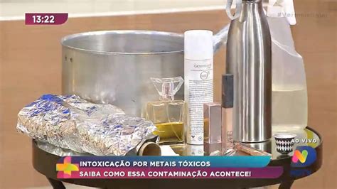 Intoxicação por metais pesados saiba como essa contaminação acontece