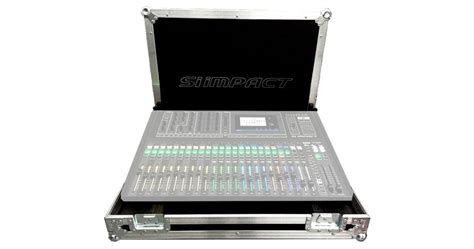 Soundcraft Flightcase Per Si Impact Musical Store