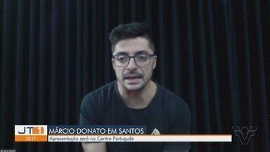 Jornal Tribuna Edi O Humorista M Rcio Donato Realiza Show De