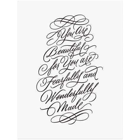 Bible Wonderfully And Fearfully Made 7