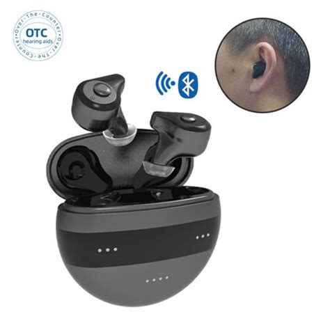 OTC Hearing aid, Rechargeable Digital Bluetooth Hearing Aid - ELHearing