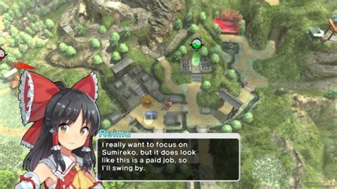 Touhou Gameplay