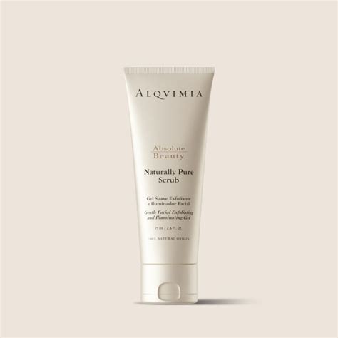 ALQVIMIA Exfoliante Facial Naturally cosmética natural Alqvimia