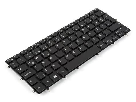 Dell RC90R XPS 9343 9350 9360 TURKISH Backlit Keyboard 0RC90R