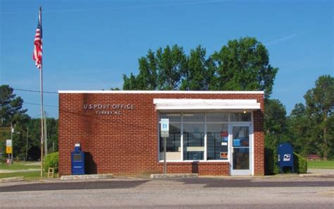 Turkey North Carolina Post Office Postalmag