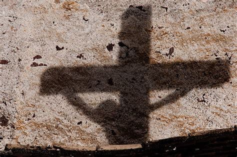 Shadow Of The Cross Stock Photos Pictures And Royalty Free Images Istock