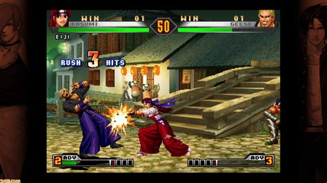 PS4KOF 98 UM FEPSストアにて配信開始対戦リプレイ機能マッチング条件設定などオンライン機能が大幅強化により遊びやすく