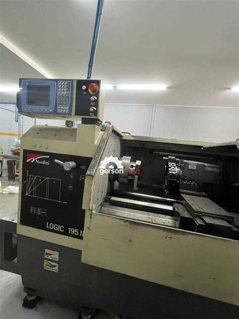 Torno Cnc Nardini Logic Ii Ano Em Regi O De Campinas