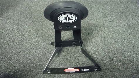 Yamaha KP65 Electronic Drum Kick Tower YouTube