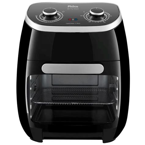 Fritadeira El Trica Sem Leo Philco Air Fryer Oven Pfr P Capacidade