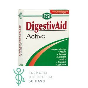 Esi Digestivaid Active Integratore Digestivo Ovalette Xfarma