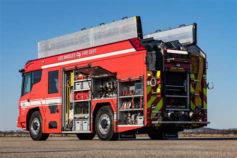 Rosenbauer Rt All Electric Fire Truck