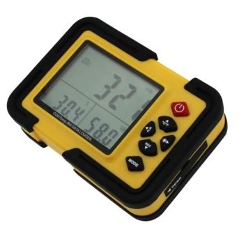 CO2 Temp Rh Data Logger Amf102 Carbon Dioxide Testers And CO2 Meter