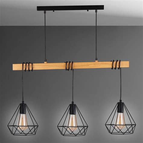 Viseca Lampa Vigo Wood Emmezeta Webshop