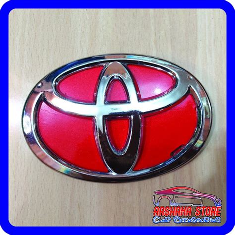 Jual Emblem Logo Lambang Grill Depan Toyota Grand New Avanza Up